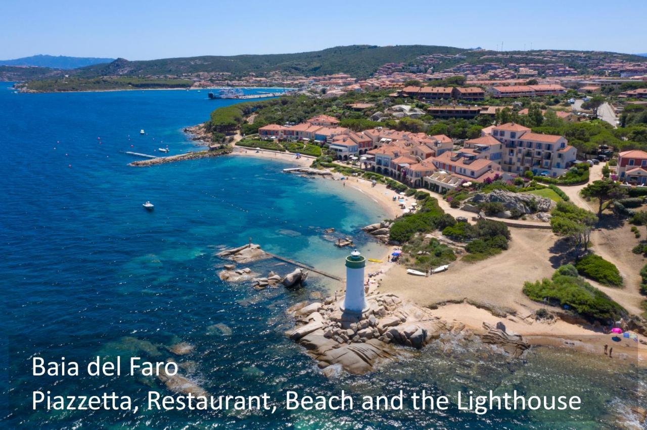 Baia Del Faro Lejlighedshotel Palau Eksteriør billede