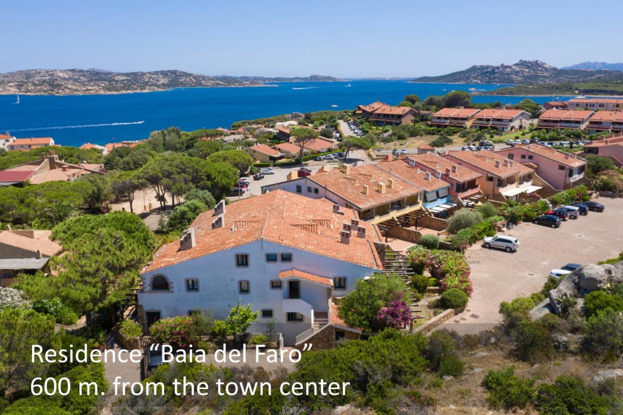 Baia Del Faro Lejlighedshotel Palau Eksteriør billede