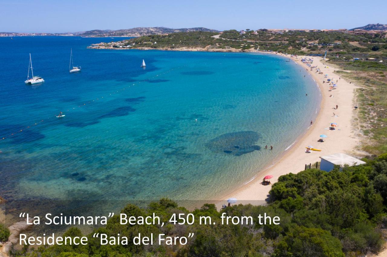 Baia Del Faro Lejlighedshotel Palau Eksteriør billede