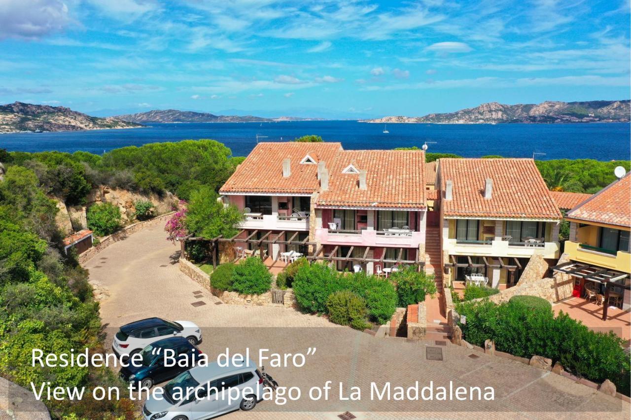 Baia Del Faro Lejlighedshotel Palau Eksteriør billede