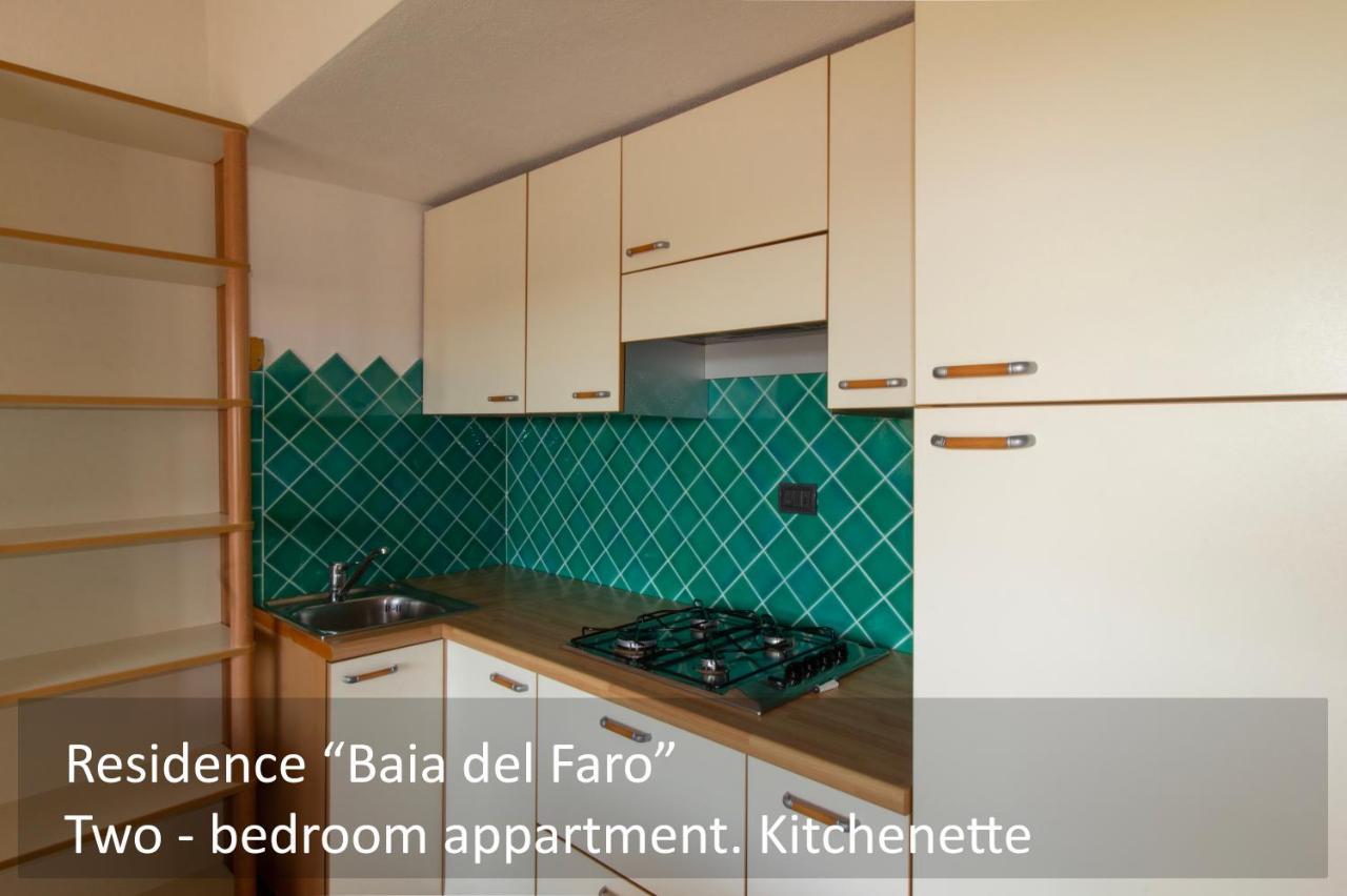 Baia Del Faro Lejlighedshotel Palau Eksteriør billede