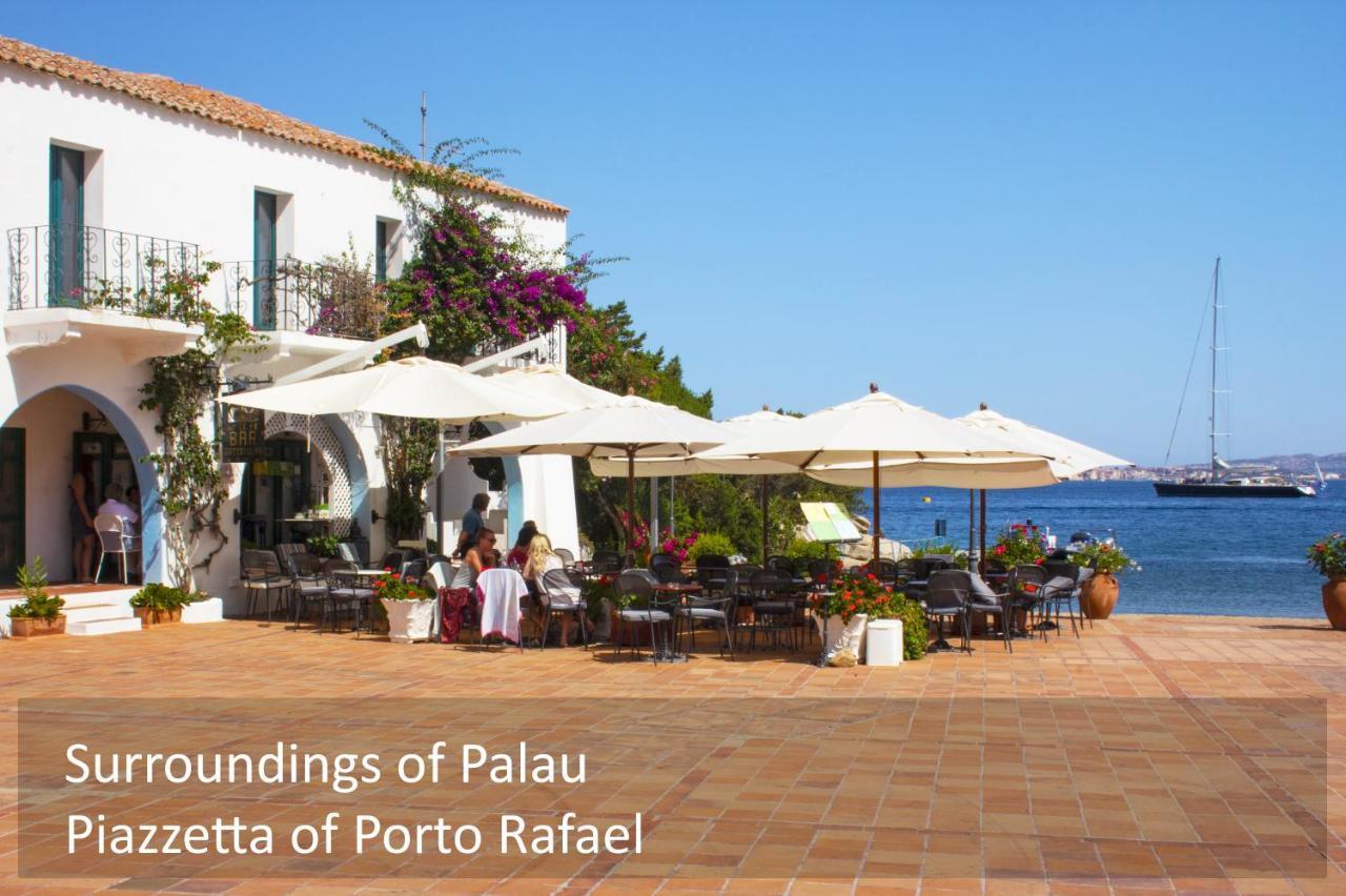 Baia Del Faro Lejlighedshotel Palau Eksteriør billede