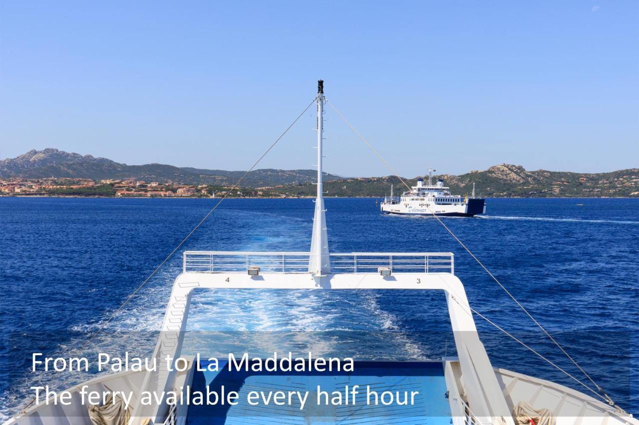 Baia Del Faro Lejlighedshotel Palau Eksteriør billede
