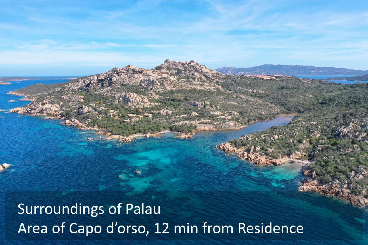Baia Del Faro Lejlighedshotel Palau Eksteriør billede