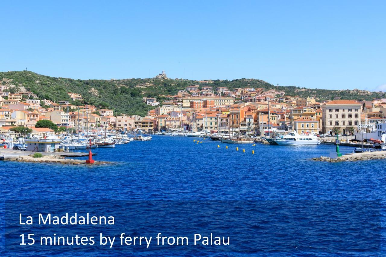 Baia Del Faro Lejlighedshotel Palau Eksteriør billede