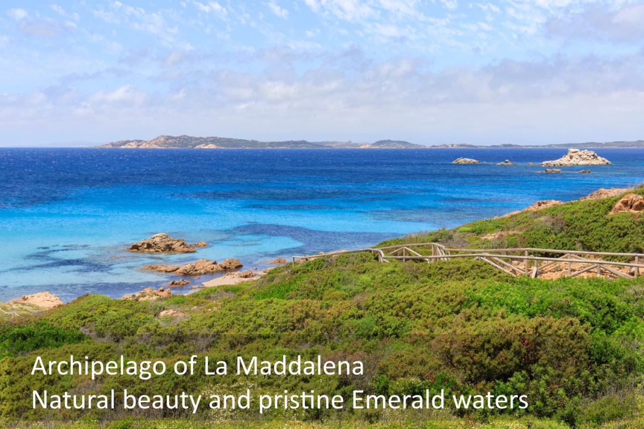 Baia Del Faro Lejlighedshotel Palau Eksteriør billede
