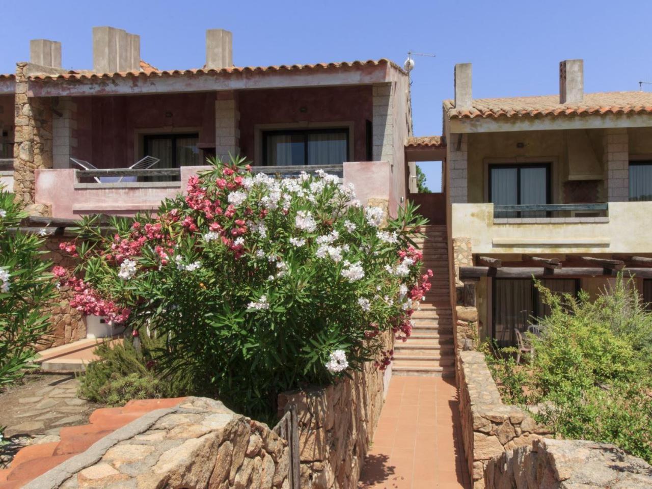 Baia Del Faro Lejlighedshotel Palau Eksteriør billede