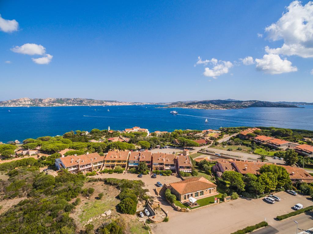 Baia Del Faro Lejlighedshotel Palau Eksteriør billede