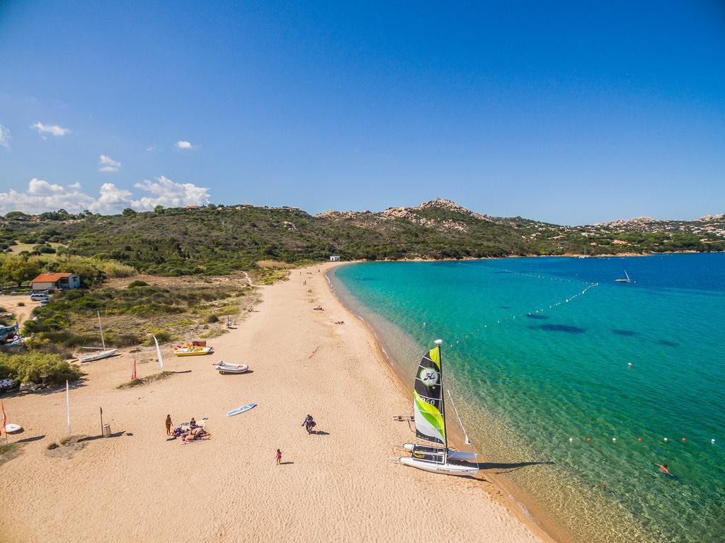 Baia Del Faro Lejlighedshotel Palau Eksteriør billede