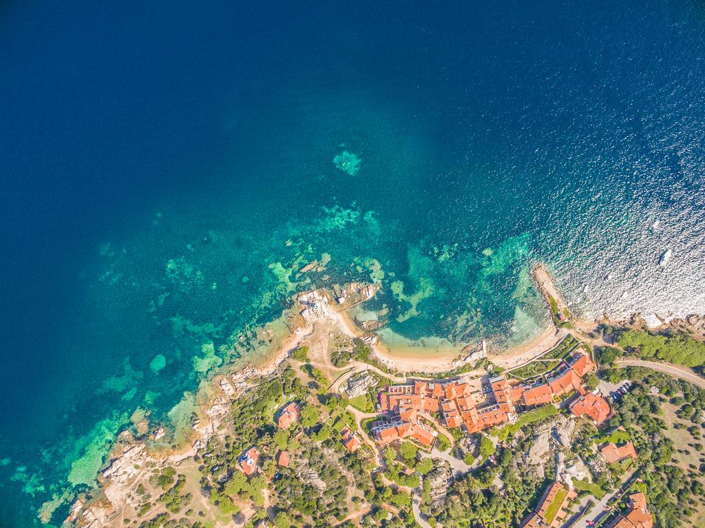 Baia Del Faro Lejlighedshotel Palau Eksteriør billede