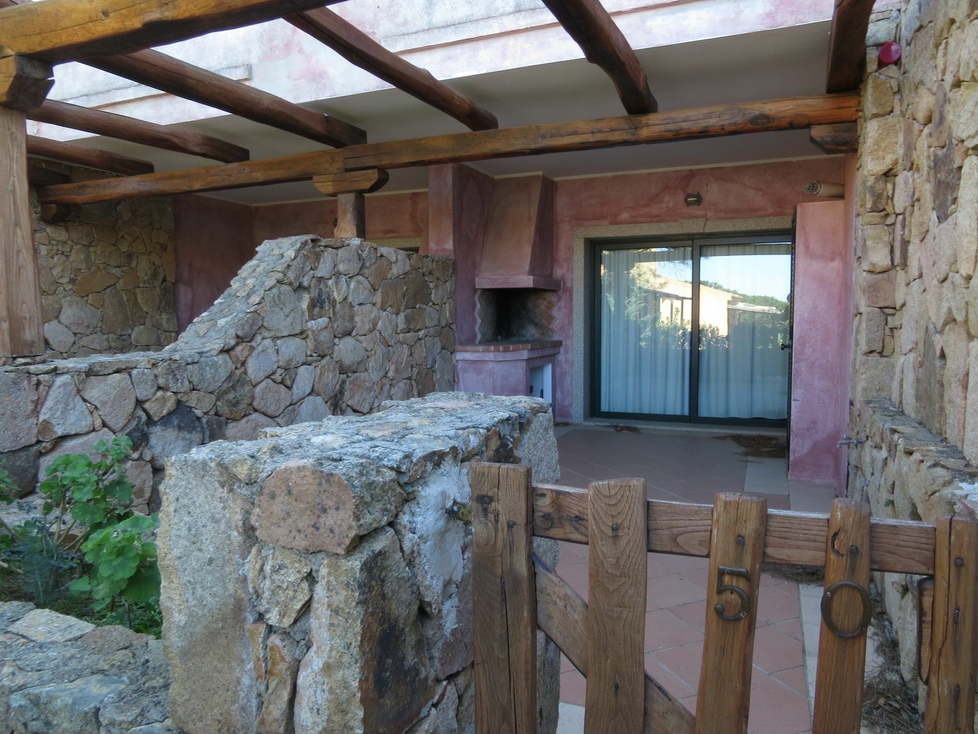 Baia Del Faro Lejlighedshotel Palau Eksteriør billede