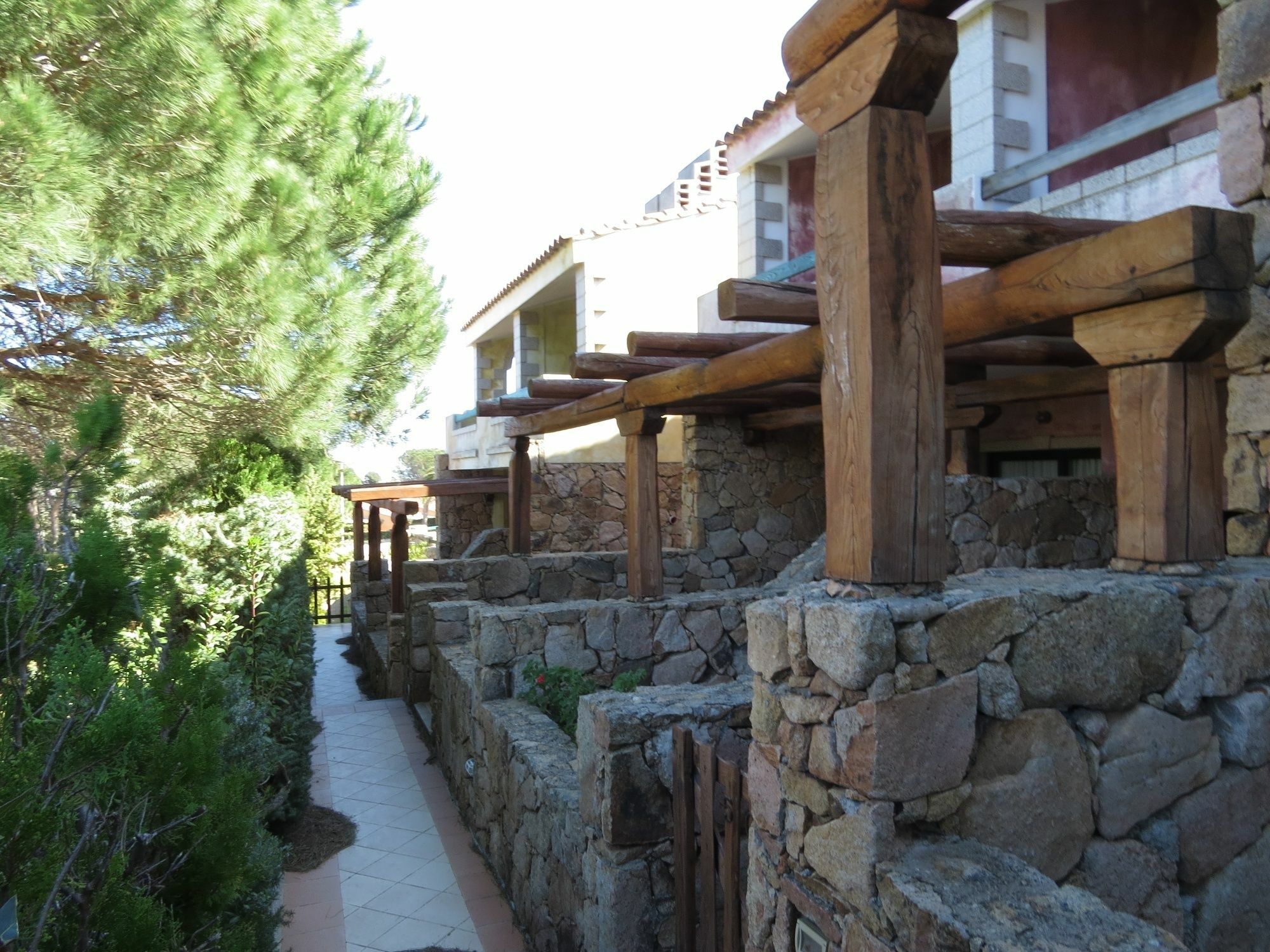 Baia Del Faro Lejlighedshotel Palau Eksteriør billede